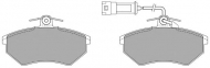 Комплект тормозных колодок FREMAX FBP-0446-01