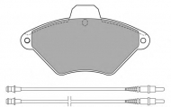 Комплект тормозных колодок FREMAX FBP-0887