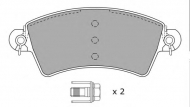 Комплект тормозных колодок FREMAX FBP-1169