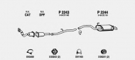 Глушитель FENNO FI714