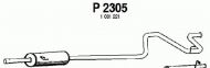 Амортизатор FENNO P2305