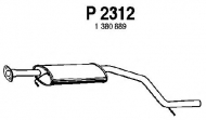 Амортизатор FENNO P2312