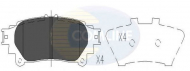 Комплект тормозных колодок COMLINE CBP06078