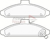 Комплект тормозных колодок COMLINE ADB3806