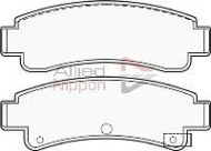 Комплект тормозных колодок COMLINE ADB3970