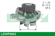 Насос LUCAS ENGINE DRIVE LDWP0662