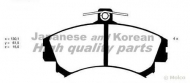 Комплект тормозных колодок ASHUKI C003-12J