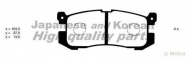 Комплект тормозных колодок ASHUKI M074-01J