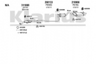 Глушитель KLARIUS 360545E