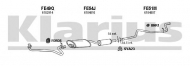 Глушитель KLARIUS 361086U