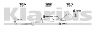 Глушитель KLARIUS 361089U