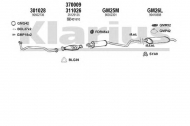 Глушитель KLARIUS 390820U
