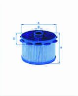 Фильтр UNICO FILTER EFP 980 x