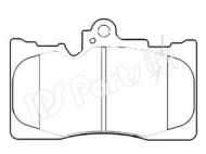 Комплект тормозных колодок IPS Parts IBD-1207
