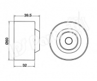Натяжитель IPS Parts ITB-6513