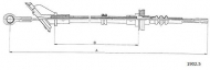 Трос CABOR 1902.5