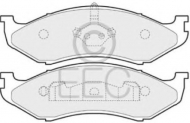 Комплект тормозных колодок EEC BRP0852