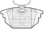 Комплект тормозных колодок EEC BRP1058