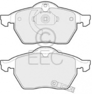 Комплект тормозных колодок EEC BRP1064