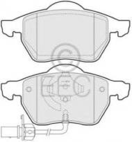 Комплект тормозных колодок EEC BRP1234