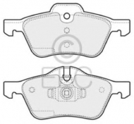 Комплект тормозных колодок EEC BRP1257