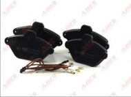 Комплект тормозных колодок ABE C1C021ABE