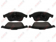 Комплект тормозных колодок ABE C1R044ABE