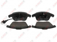 Комплект тормозных колодок ABE C1W065ABE