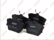 Комплект тормозных колодок ABE C2W011ABE