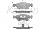 Комплект тормозных колодок KAISHIN D10135