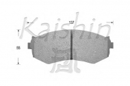 Комплект тормозных колодок KAISHIN D1154