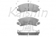 Комплект тормозных колодок KAISHIN D7011