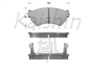 Комплект тормозных колодок KAISHIN D7023