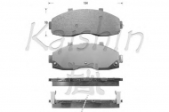 Комплект тормозных колодок KAISHIN D7077