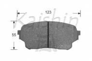 Комплект тормозных колодок KAISHIN D9045
