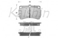 Комплект тормозных колодок KAISHIN FK3062