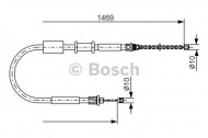 Трос BOSCH 1 987 477 383