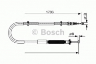 Трос BOSCH 1 987 477 910