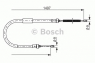 Трос BOSCH 1 987 477 939