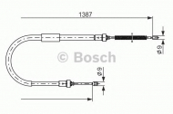 Трос BOSCH 1 987 477 940