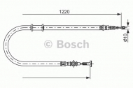 Трос BOSCH 1 987 482 182