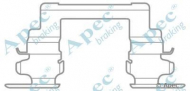 Комплектующие APEC braking KIT1037