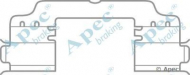 Комплектующие APEC braking KIT1076