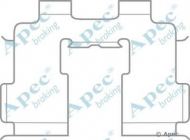 Комплектующие APEC braking KIT1077