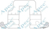 Комплектующие APEC braking KIT1161