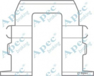 Комплектующие APEC braking KIT435