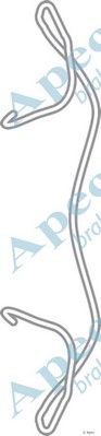 Комплектующие APEC braking KIT525