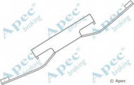 Комплектующие APEC braking KIT550