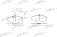 Комплект тормозных колодок PATRON PBP510