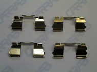 Комплектующие CARRAB BRAKE PARTS 2386